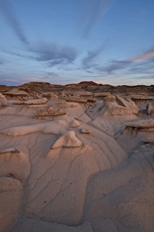 Badlands Prints: Badlands, Bisti Wilderness, New Mexico, United States of America, North America