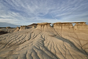 Badlands, Bisti Wilderness, New Mexico, United States of America, North America