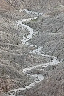 Bad Lands Prints: Badlands from Fonts Point, Anza-Borrego Desert State Park, California