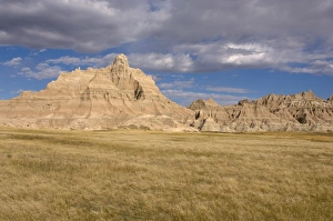 Images Dated 26th September 2007: Badlands National Park, South Dakota, United States of America, North America