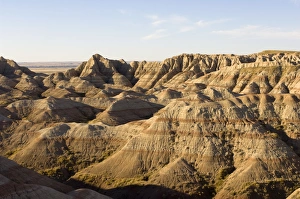 Images Dated 26th September 2007: Badlands National Park, South Dakota, United States of America, North America