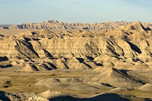 Images Dated 26th September 2007: Badlands National Park, South Dakota, United States of America, North America