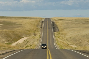 Images Dated 26th September 2007: Badlands National Park, South Dakota, United States of America, North America