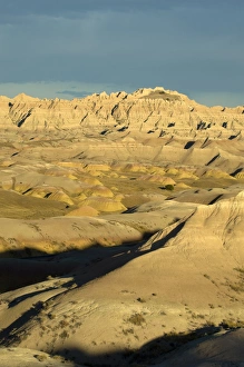 Images Dated 26th September 2007: Badlands National Park, South Dakota, United States of America, North America