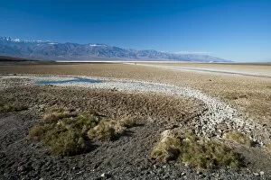 Images Dated 6th December 2010: Badwater Basin, Death Valley National Park, California, United States of America