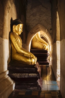 Mandalay Prints: Bagan (Pagan), Mandalay Region, Myanmar (Burma), Asia