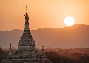 Bagan (Pagan), Mandalay Region, Myanmar (Burma), Asia