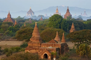 Bagan (Pagan), Myanmar (Burma), Asia