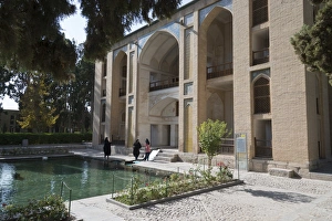 Stereotypically Iranian Prints: Bagh e Fin Persian gardens, Kashan, Iran