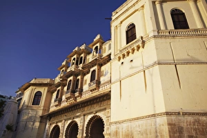Udaipur Prints: Bagore-ki-Haveli, Udaipur, Rajasthan, India, Asia