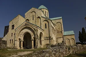 Kutaisi Prints: Bagrati Cathedral, Kutaisi, Imereti, Georgia, Central Asia, Asia