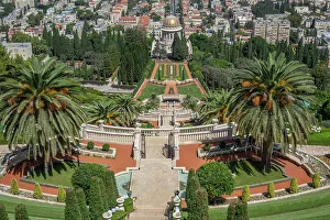 Bahai gardens, Haifa, Israel