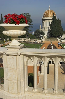 Bahai gardens and shrine