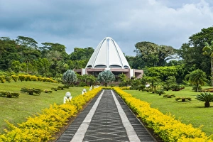 The Bahai House of Worship Samoa, Upolu, Samoa, South Pacific, Pacific