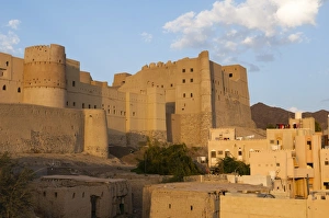 Stronghold Prints: Bahla Fort, UNESCO World Heritage Site, Oman, Middle East