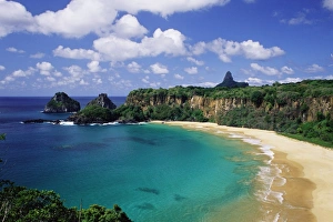 Pernambuco Prints: Baia do Sancho, Parque Nacional de Fernando de Noronha, Fernando de Noronha