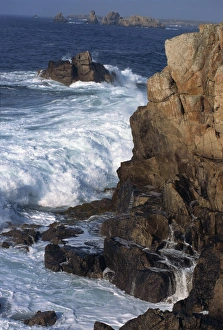 Ushant Prints: Baie Beninou, Ile d Ouessant, Brittany, France, Europe