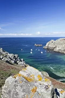 Images Dated 28th August 2011: Baie des Trepasses, Peninsula Sizun, Finistere, Brittany, France