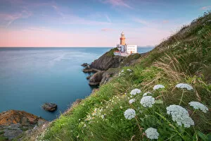 Irish Culture Gallery: Baily Lighthouse, Howth, County Dublin, Republic of Ireland, Europe