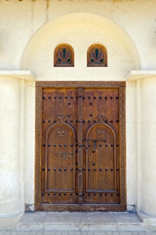 Traditional House Prints: Bait Obaid al-Shamsi, a traditional house, Arts Area, Sharjah, United Arab Emirates