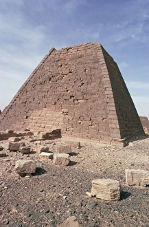 Images Dated 29th January 2000: Bajrawiya, Meroe
