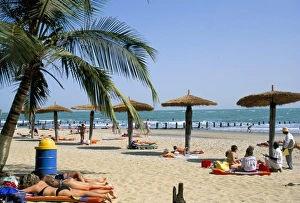 Bakau beach, The Gambia, West Africa, Africa