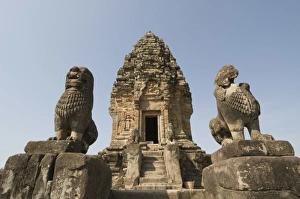 Bakong Temple, AD881, Roluos Group, near Angkor, UNESCO World Heritage Site