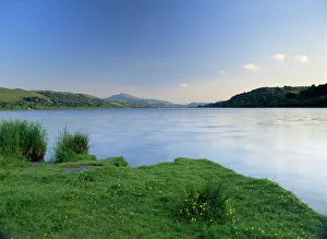 Gwynedd Prints: Bala Lake on a calm summer evening