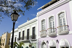 San Juan Prints: Balconies on Calle O Donnell, Old City of San Juan