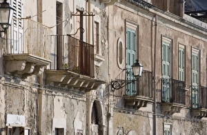 Syracuse Prints: Balconies, Ortygia