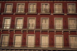 Plaza Mayor Prints: Balconies, Plaza Mayor