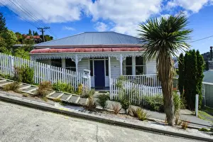 Single Storey Prints: Baldwin Street, the worlds steepest residential street