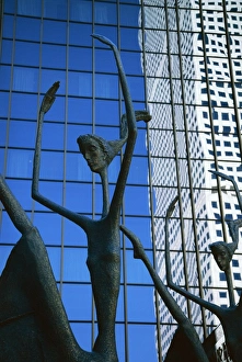 Denver Prints: Ballet sculpture