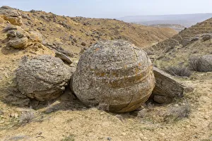 Kazakhstan Prints: Balls of stone, Torysh (The Valley of Balls)