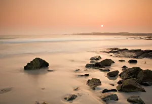 Ethereal Prints: Ballyconneely beach, Connemara, County Galway, Connacht, Republic of Ireland, Europe