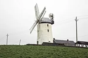 Images Dated 29th May 2009: Ballycopeland Windmill, County Down, Ulster, Northern Ireland, United Kingdom, Europe
