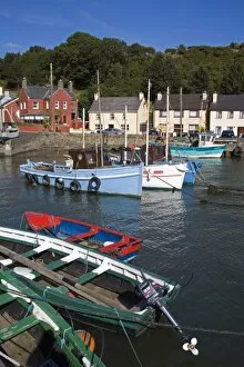 Images Dated 8th August 2006: Ballyhack fishing village, County Wexford, Leinster, Republic of Ireland, Europe