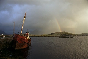 Rusty Prints: Ballynakill Harbour