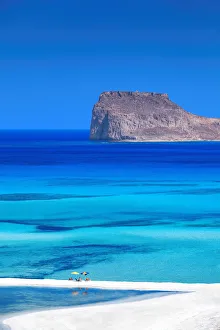 Balos beach, Crete island, Greek Islands, Greece, Europe