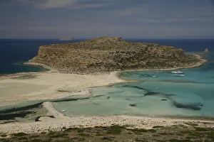 Relaxation Spot Prints: Balos Lagoon Beach and Cape Tigani