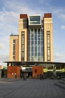 Images Dated 28th December 2011: The Baltic Art Gallery, Gateshead, Tyne and Wear, England, United Kingdom, Europe