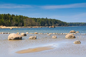 Baltic States Prints: Baltic Sea, Vana-Juri Ots, Laane-Virumaa, Estonia, Baltic States, Europe