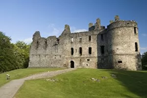 Balvenie Castle, Dufftown, Highlands, Scotland, United Kingdom, Europe