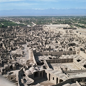 Bam, before the earthquake in 2003