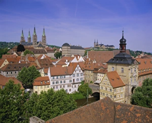 Bamberg Prints: Bamberg, UNESCO World Heritage Site