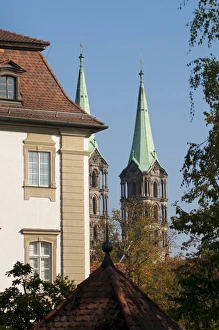 Bamberg Prints: Bamberg, UNESCO World Heritage Site, Bavaria, Germany, Europe