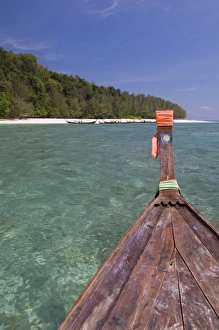 Bamboo Island near Phi Phi Don Island
