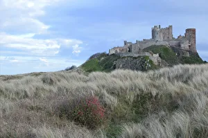 Northumberland Prints: Bamburgh Castle, Bamburgh, Northumberland Coast