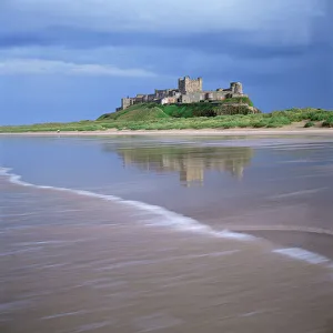 Bamburgh Castle, Northumberland, England, United Kingdom, Europe