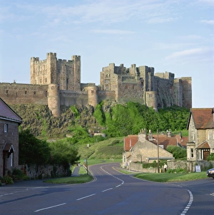 Bamburgh Castle, Northumberland, England, United Kingdom, Europe